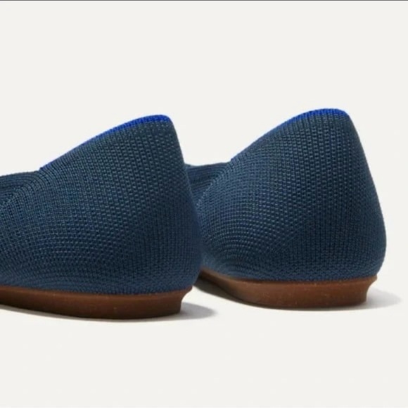 NIB Rothy’s the Flat in Navy Midnight Blue Size: 8 - Picture 7 of 13